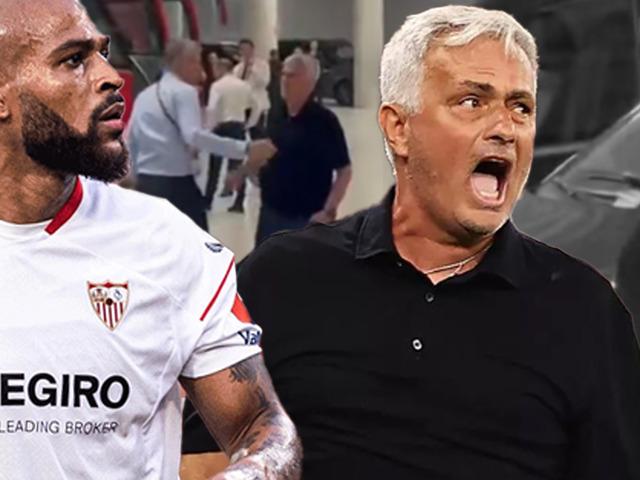 Jose Mourinho'dan küfür yağmuru! Maçın hakemini otoparkta bekleyip önünü kesti