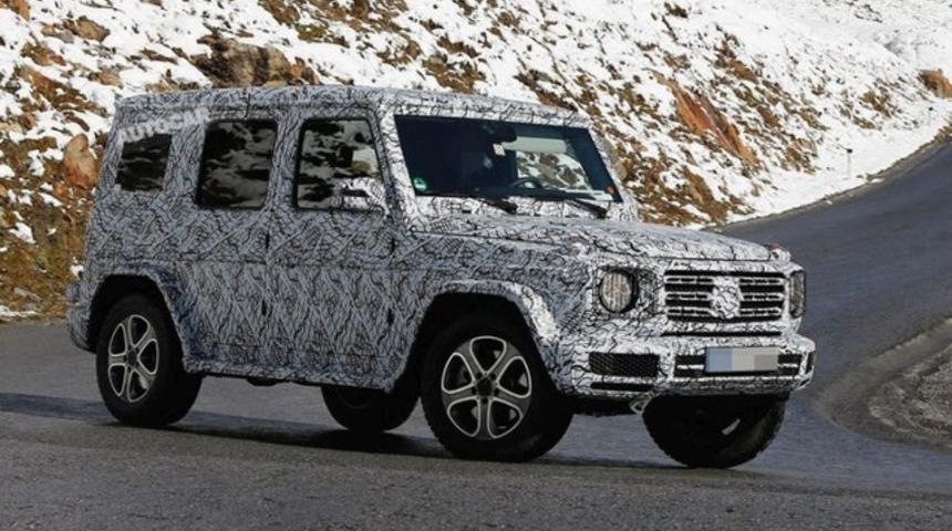 G-Serisi Detroit Motor Show&rsquo;a hazır!