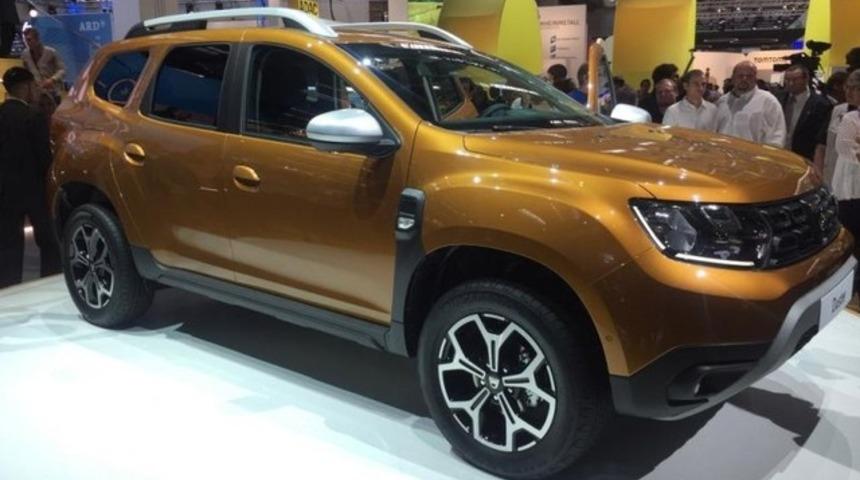 Dacia Duster yenilendi