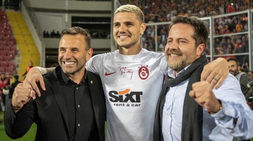 Galatasaray'da Icardi için eşi benzeri görülmemiş organizasyon! Sarı-kırmızılı yönetim kollarını sıvadı...