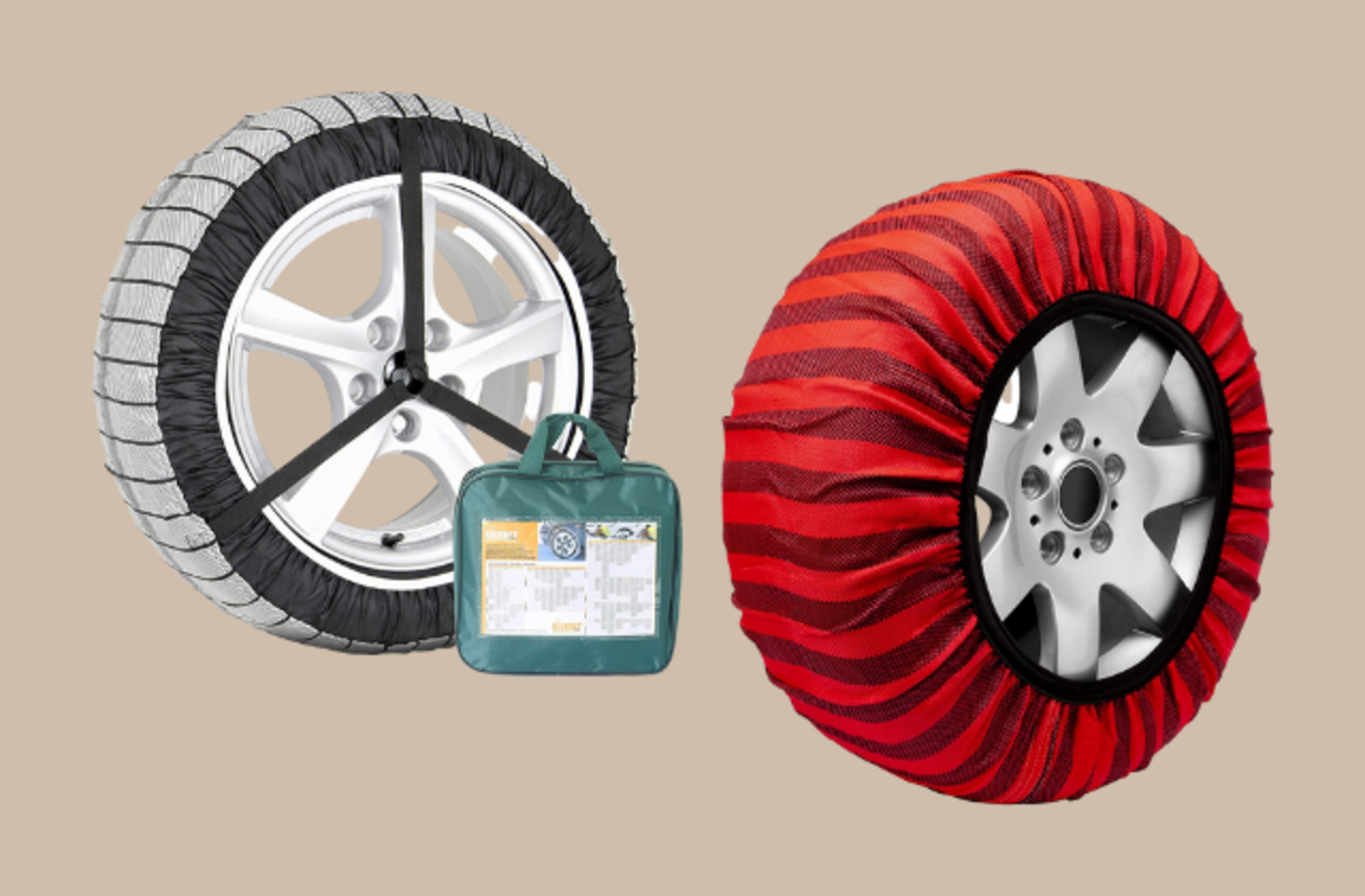 Arabanızın kaymasını engelleyecek en iyi kar çorapları