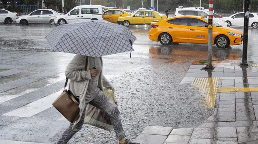 Ankara Valiliği'nden 'sağanak' açıklaması! Tarih verip uyardılar