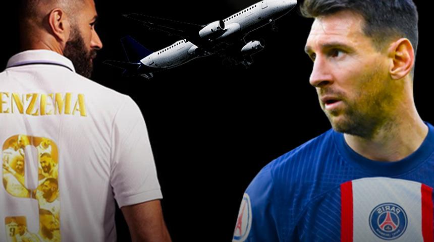 Messi'den sonra Benzema! Avrupa futbolu yanıyor, tecrübeli golcü eski dostu Ronaldo ile rakip oluyor