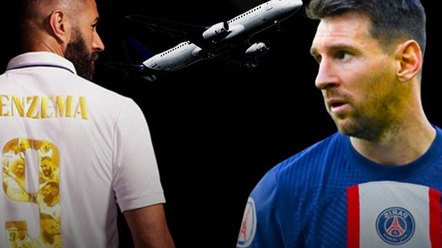 Messi'den sonra Benzema! Avrupa futbolu yanıyor, tecrübeli golcü eski dostu Ronaldo ile rakip oluyor