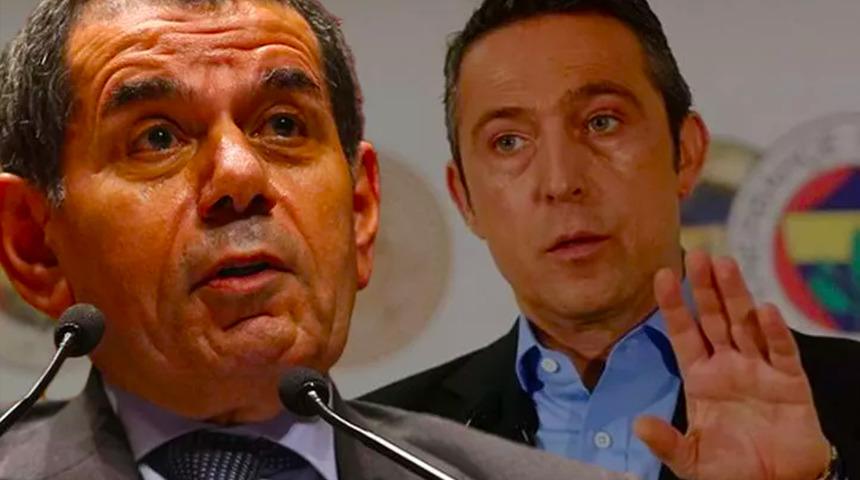 Galatasaray-Fenerbahçe derbisi öncesi Dursun Özbek'ten Ali Koç'a sürpriz davet!