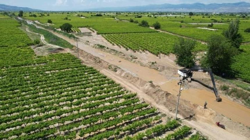 Selin vurduğu Sarıg&ouml;l&rsquo;de hasar tespit &ccedil;alışmaları başladı