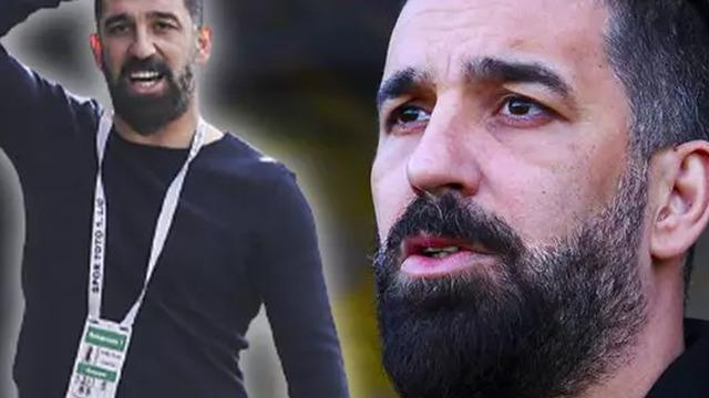 Sakaryaspor Eyüpspor maçında tepki çekmişti! Teknik direktörü Arda Turan 'takım elbise' cezası mı alacak? 