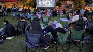 Safranbolu'da Açık Hava Sinema Geceleri etkinliği