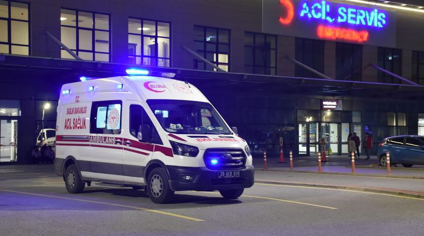 Eskişehir’de silahlı saldırıya uğrayan akademisyen yaralandı
