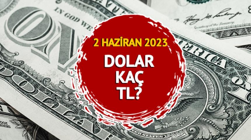 Dolar ne kadar? Euro kaç TL? 2 Haziran 2023 Cuma anlık dolar, euro ve sterlin fiyatları