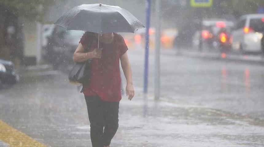 Meteoroloji'den 12 il için sarı alarm! Kuvvetli olacak