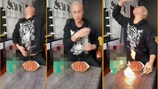 Sosyal medya canlı yayınında meydan okuma uğruna şişe şişe içki içti!  Saatler içinde hayatını kaybetti