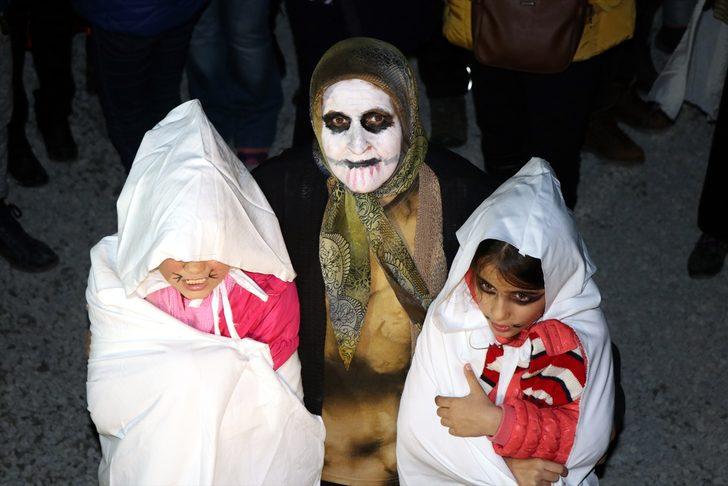 Korkutarak köylerine binlerce turist çekiyorlar G1