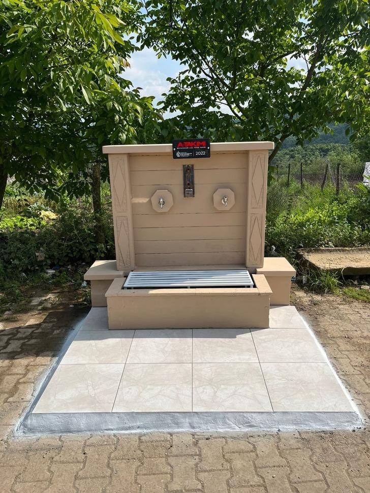 Kandıra Teksen’in lezzetli suyu ile ünlü çeşmesi yenilendi G1