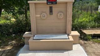 Kandıra Teksen’in lezzetli suyu ile ünlü çeşmesi yenilendi