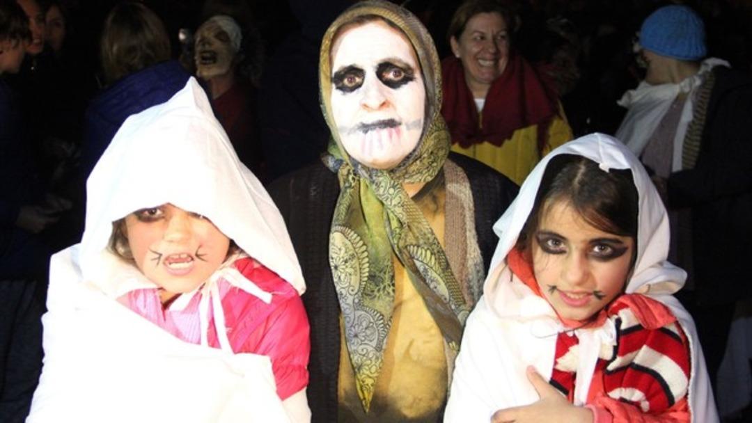 Antik &ccedil;ağlardan kalma gelenek &lsquo;Bocuk Gecesi&rsquo;