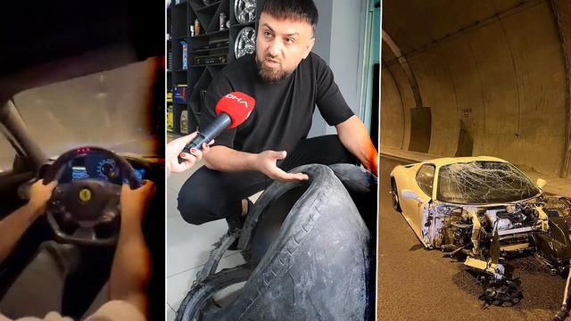 Lüks otomobiliyle yaptığı kaza sosyal medyada çok konuşulmuştu! Ünal Turan 'Hayatımda böyle bir şey görmedim' diyerek o detaya dikkat çekti: Daha enteresan olanı ise...