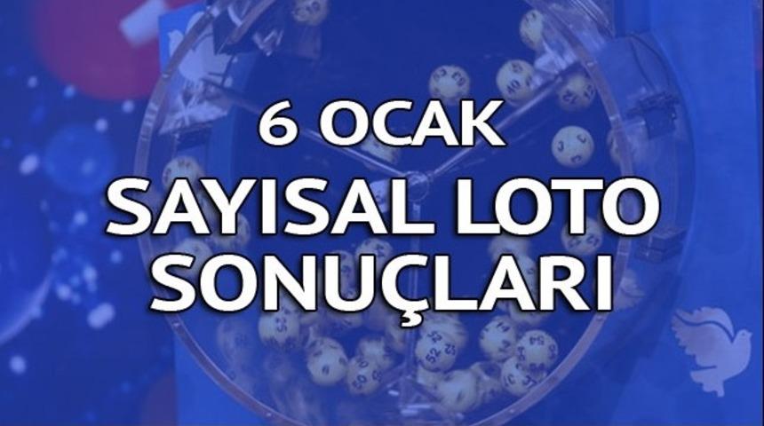 Sayısal Loto sonuçları 6 Ocak: Yılın ilk Sayısal Loto çekilişinden devir çıktı!