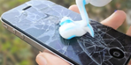 Neden telefon ekranına diş macunu sıkmak gerekiyor?