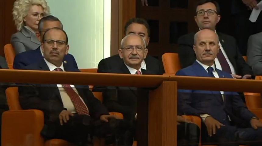 Kılıçdaroğlu, yemin törenini izlemek üzere TBMM'de! Meclis'te yeni dönem