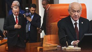 Son dakika | Meclis'te yeni dönem başladı: İlk yemin Bahçeli'den! Cumhurbaşkanı Erdoğan locadan takip etti