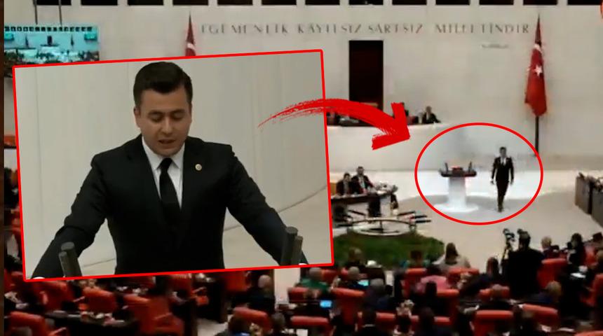 Osman Gökçek uyarı alınca yemin metnini ikinci kez okudu! İşte o anlar…