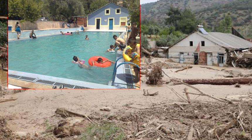 Felaketin boyutunu gözler önüne serdi! Selin hasarı eski ve yeni fotoğraflarda... '90 yıldır böyle bir olay yaşanmadı'