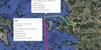 Sakız Adası'nın kuzeybatısında gemi kazası! Ekipler bölgeye sevk edildi