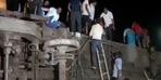 Hindistan'da feci tren kazası: Onlarca kişi hayatını kaybetti!