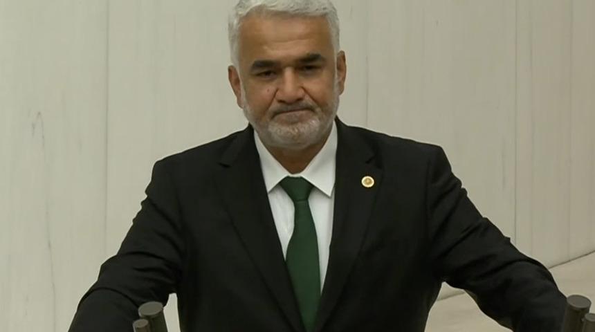 Son günlerde çok konuşulmuştu! HÜDA PAR Genel Başkanı Zekeriya Yapıcıoğlu, Meclis'te yemin etti