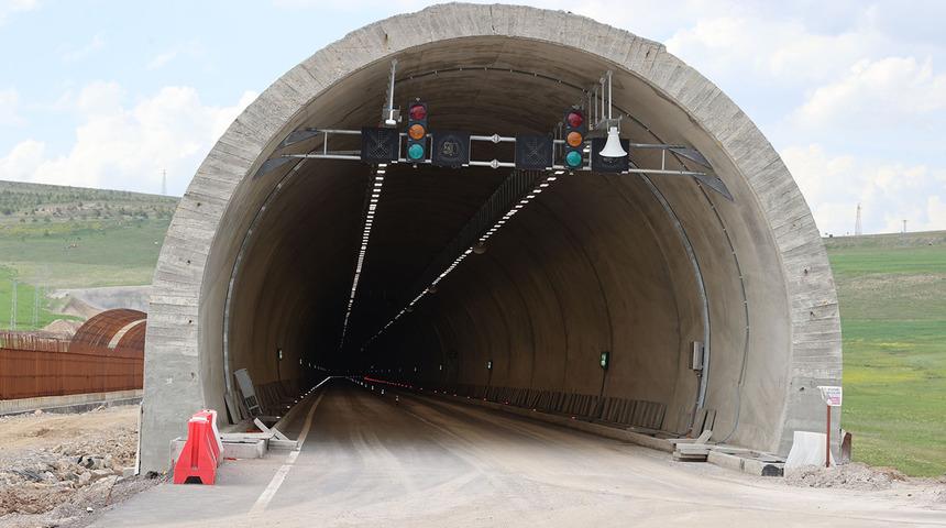 Yağdonduran Tüneli'nde sona gelindi! Açılış tarihi belli oldu