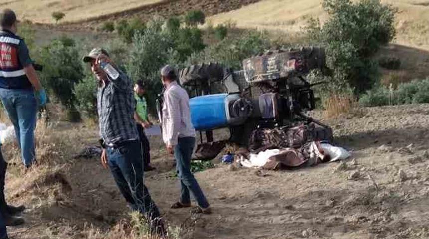 Gaziantep'te traktör kazası! 3 kişi hayatını kaybetti