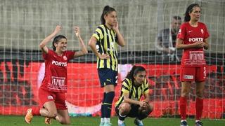İnanılmaz bir final! Kadın Futbol Süper Ligi'nde şampiyon, Fenerbahçe'yi mağlup eden ABB FOMGET oldu!