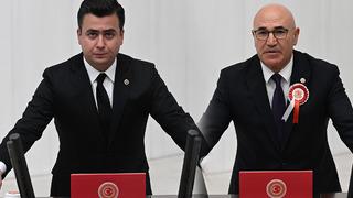 TBMM'de millevekillerinin yemin töreni tamamlandı! 7 isim iki kez ant içti