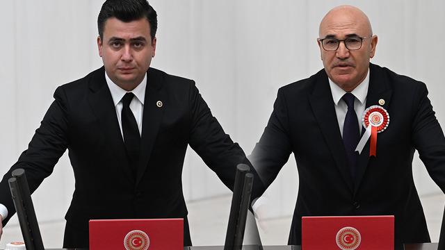 TBMM'de millevekillerinin yemin töreni tamamlandı! 7 isim iki kez ant içti