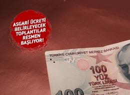SON DAKİKA | Asgari ücret zammı için müzakere dönemi! 5-11 Haziran arasında ilk rakamlar masaya geliyor: Pazarlık 10.500 liradan başlayacak…