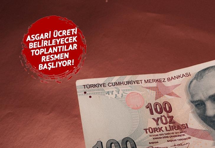 SON DAKİKA | Asgari ücret zammı için müzakere dönemi! 5-11 Haziran arasında ilk rakamlar masaya geliyor: Pazarlık 10.500 liradan başlayacak…