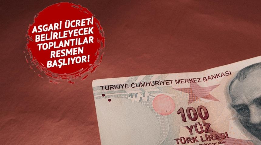 SON DAKİKA | Asgari ücret zammı için müzakere dönemi! 5-11 Haziran arasında ilk rakamlar masaya geliyor: Pazarlık 10.500 liradan başlayacak…