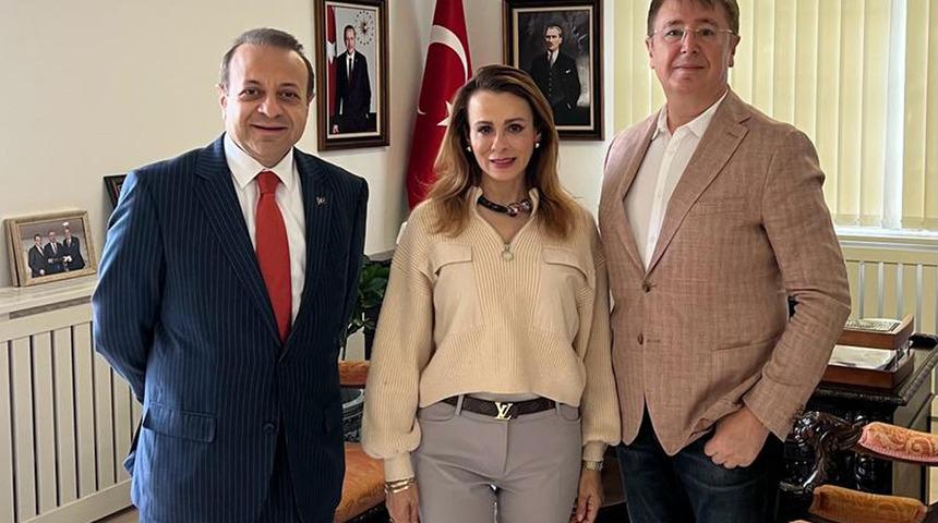 Tartışma yaratan fotoğraf! Egemen Bağış ile... Kılıçdaroğlu'nun danışmanıydı! İbrahim Uslu açıklama yaptı