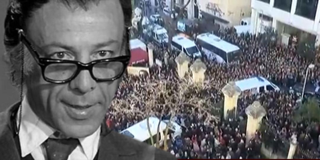 Sevenleri alana sığmadı! 'Mahmut Hoca' bu sloganlarla uğurlandı...