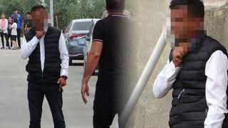 Antalya'da korku dolu anlar! Bıçağı boğazına dayadı, kimseyi yanına yaklaştırmadı