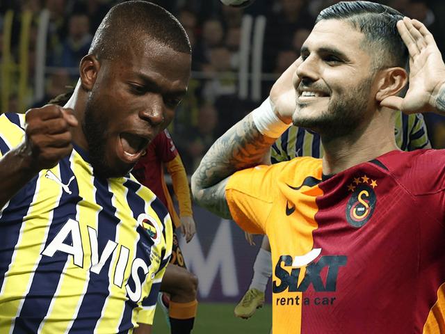 Dev derbide kırılması zor bir rekor kırılabilir! Gözler Enner Valencia'da...