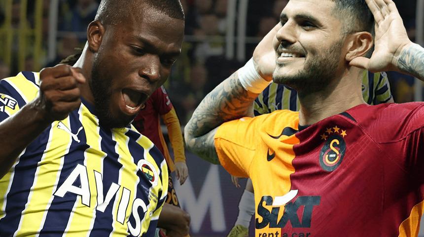 Dev derbide kırılması zor bir rekor kırılabilir! Gözler Enner Valencia'da...