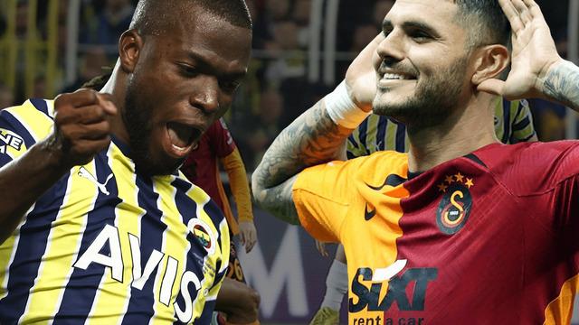 Dev derbide kırılması zor bir rekor kırılabilir! Gözler Enner Valencia'da...