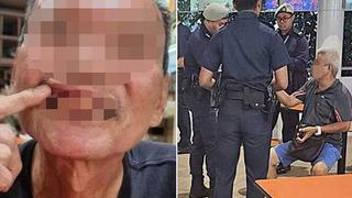 Müşteri ortalığı bir anda karıştırdı! Yemekteki tavuk parçasını küçük bulunca restoran sahibine saldırdı