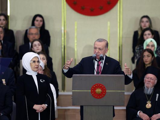 Erdoğan yemin etti, yeni dönem başladı! İlk kabine toplantısı...