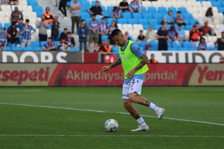 Trabzonspor'da Marek Hamsik'ten müthiş veda! Golünü attı, gözyaşlarını tutamadı G5