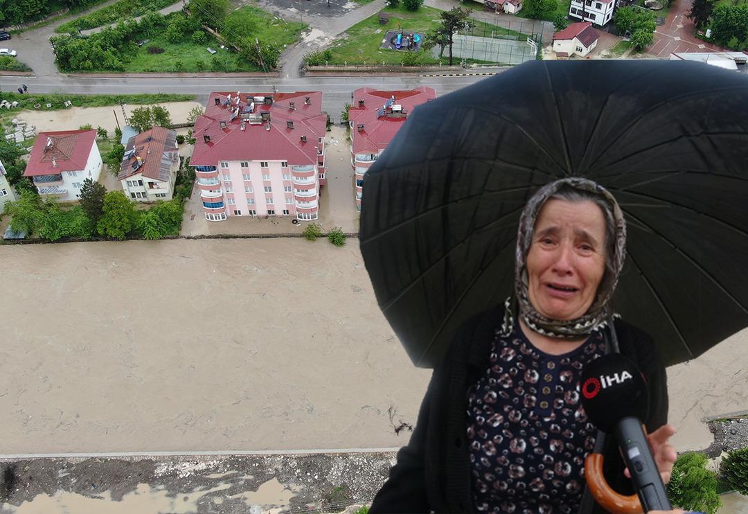 Kastamonu'nun Azdavay il&ccedil;esinde sel felaketi! Y&uuml;zlerce ev sular altında kaldı