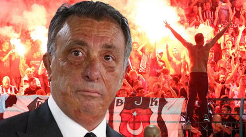 Kasımpaşa maçı öncesinden Beşiktaş taraftarından yönetime tepki!