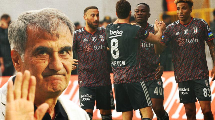 Kartal çizgiyi bozmadı! Beşiktaş, Kasımpaşa'yı 5-2 mağlup ederek seriyi sürdürdü... Atiba 90+13'te tarihe geçti